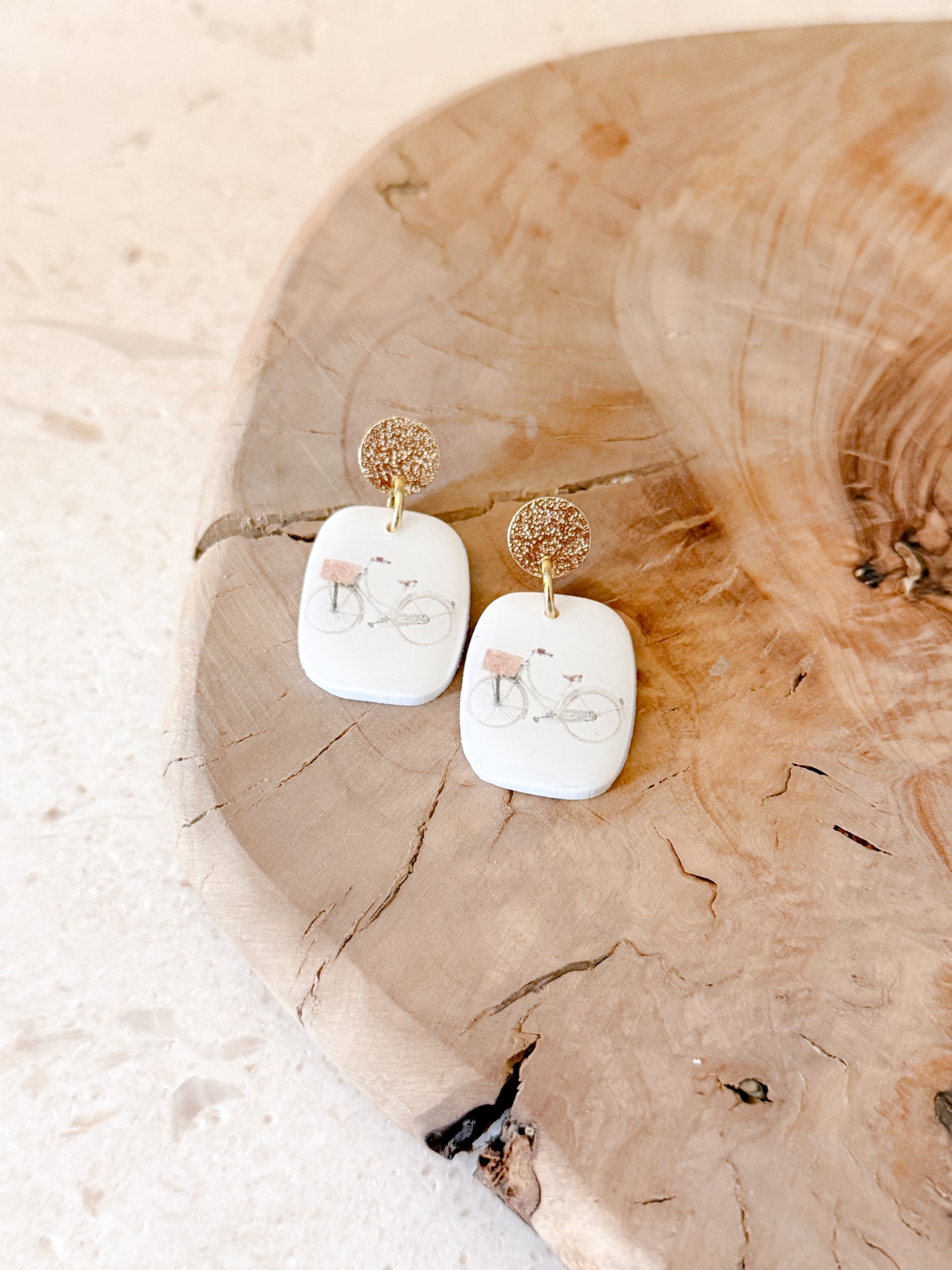 Spring Bicycle Dangles