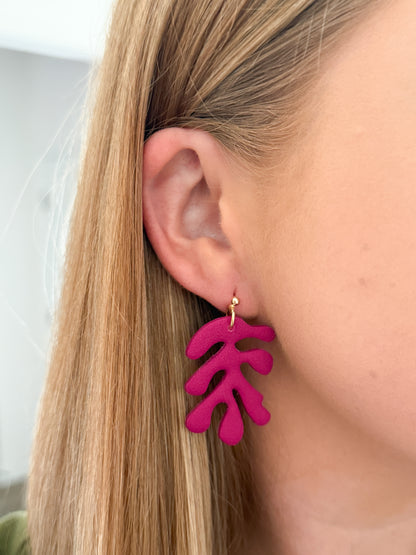 Coral Dangles