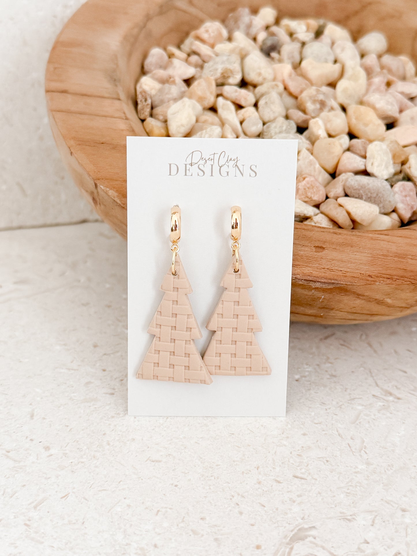 Woven Christmas Trees