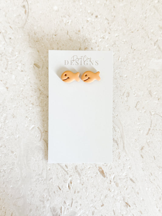 Fish Snack Studs