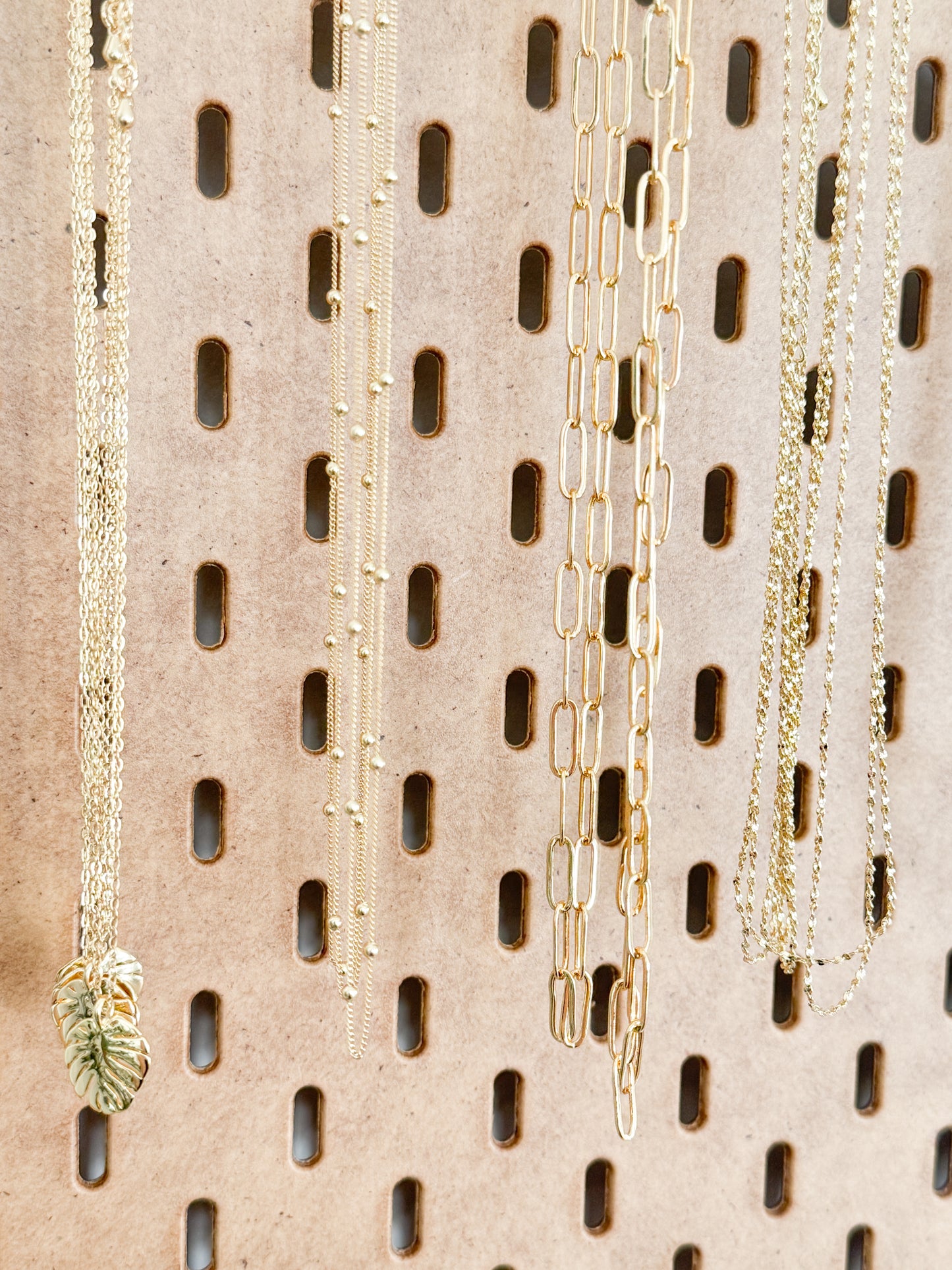 Paperclip Chain Necklace