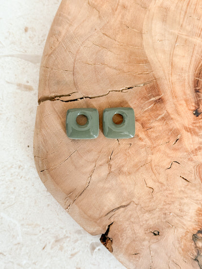 Organic Square Charms