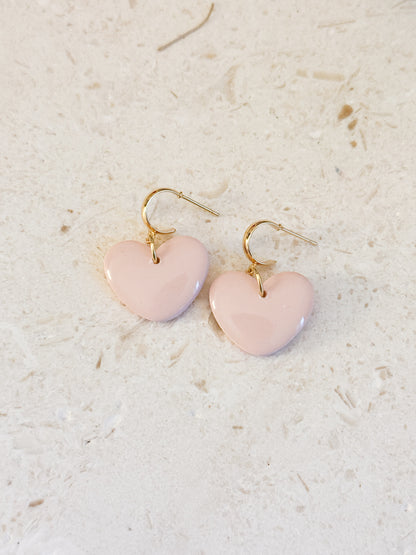 Simple Heart Dangles