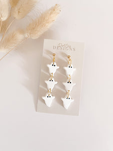 Trio Ghost Dangles