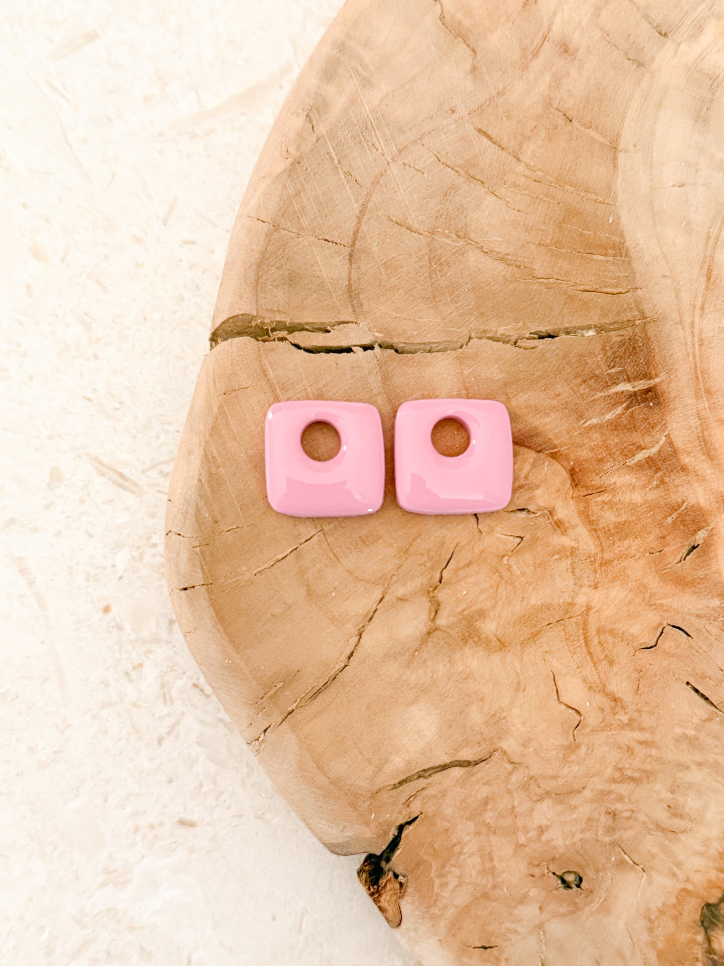 Organic Square Charms
