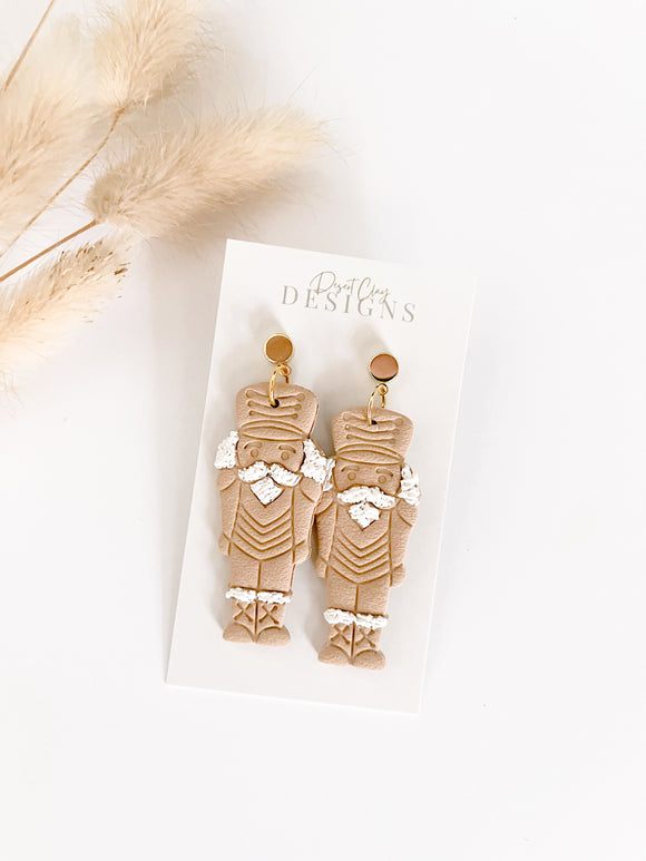 Neutral Nutcracker Dangles