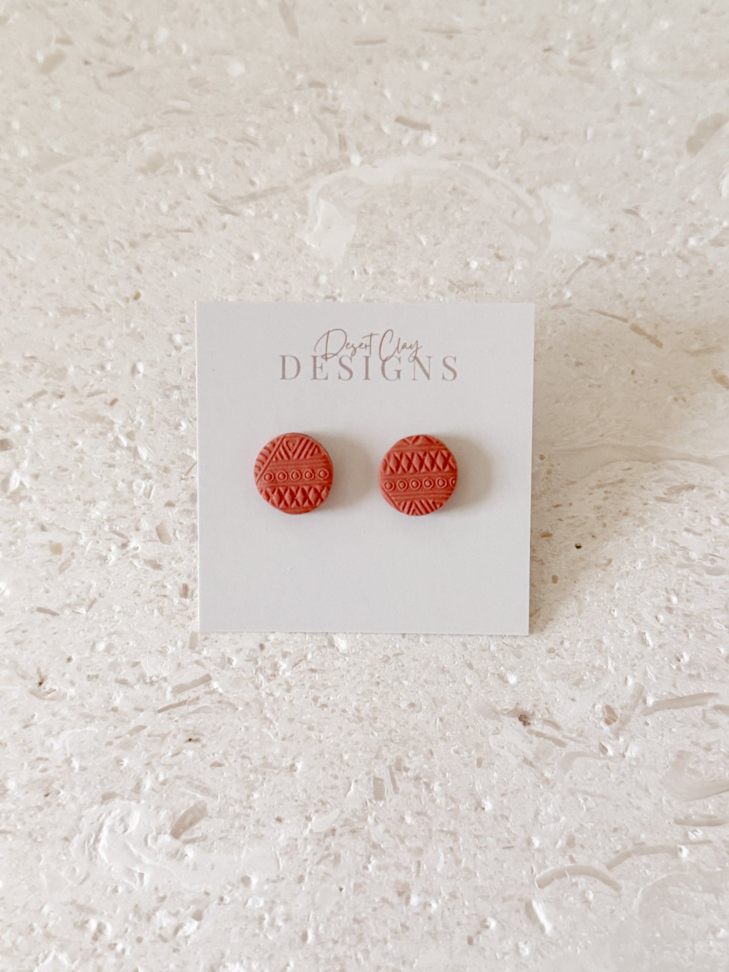 Aztec Textured Studs