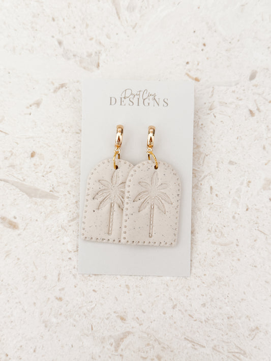 Palm Ceramic Dangles