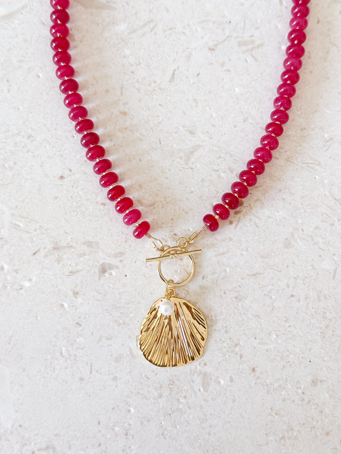 The Harbor Gemstone Necklace