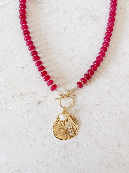 The Harbor Gemstone Necklace