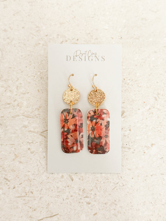 Alice Dangles - Deep Florals