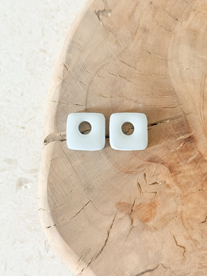 Organic Square Charms - Spring Edit
