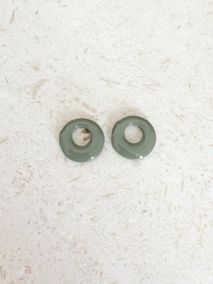 Emme Charm - Eucalyptus Green