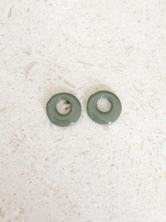 Emme Charm - Eucalyptus Green