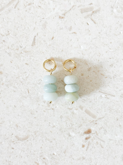 Soft Teal Amazonite Gemstones