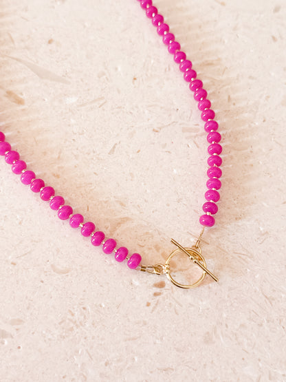 The Summer Beets Necklace
