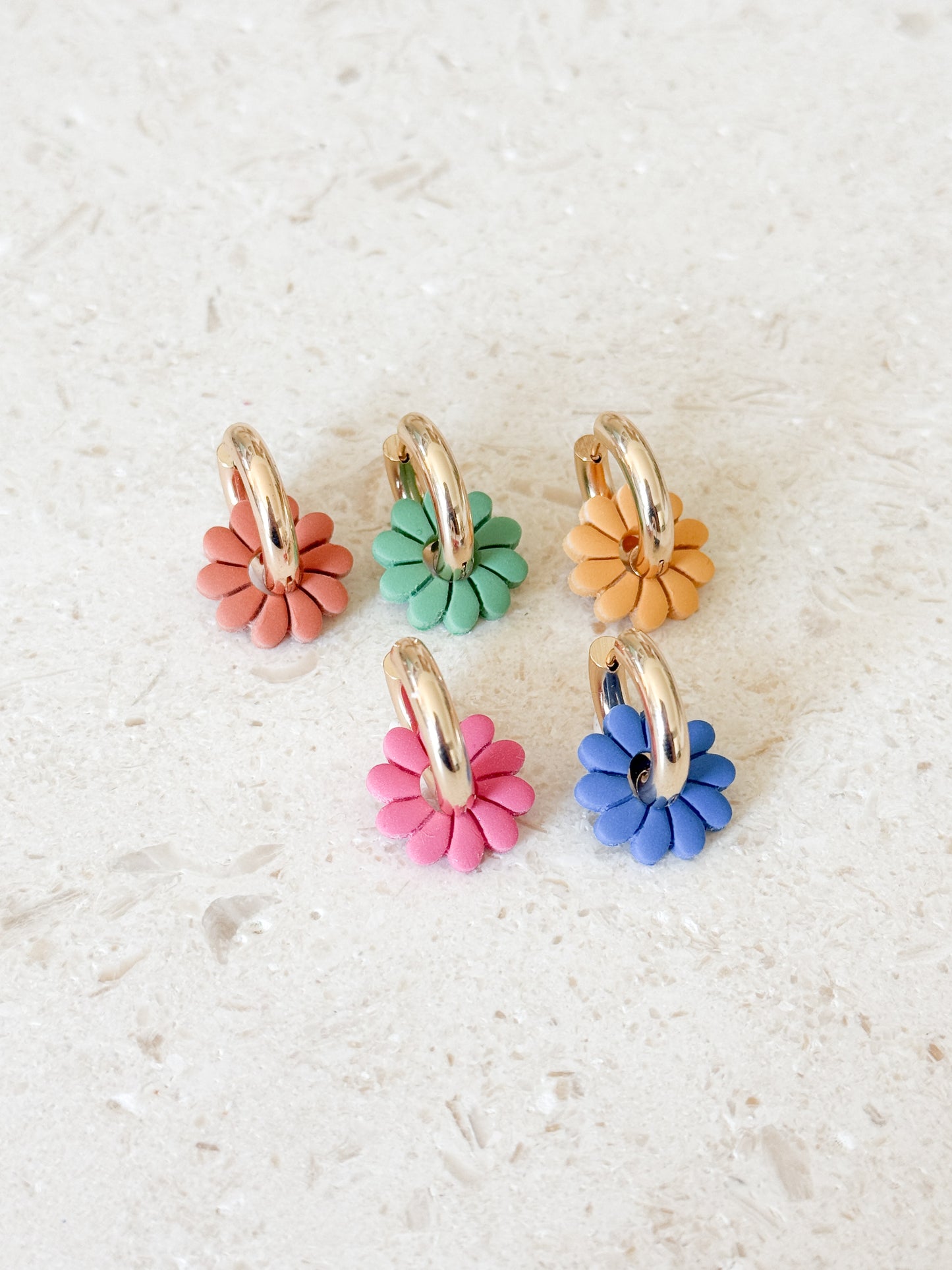 Flower Charms - Bright