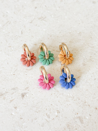 Flower Charms - Bright