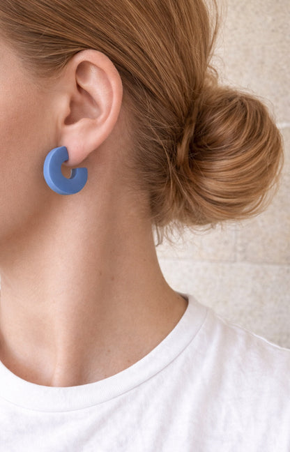Chunky Hoops - Bright