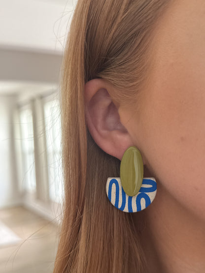 Modern Muse Studs