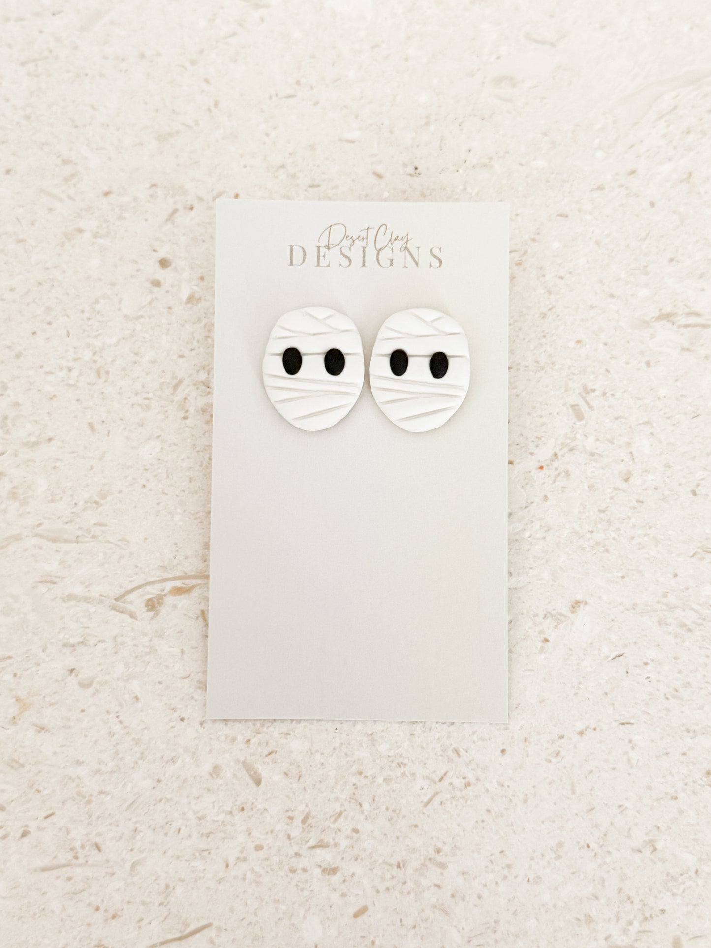 Mummy Studs