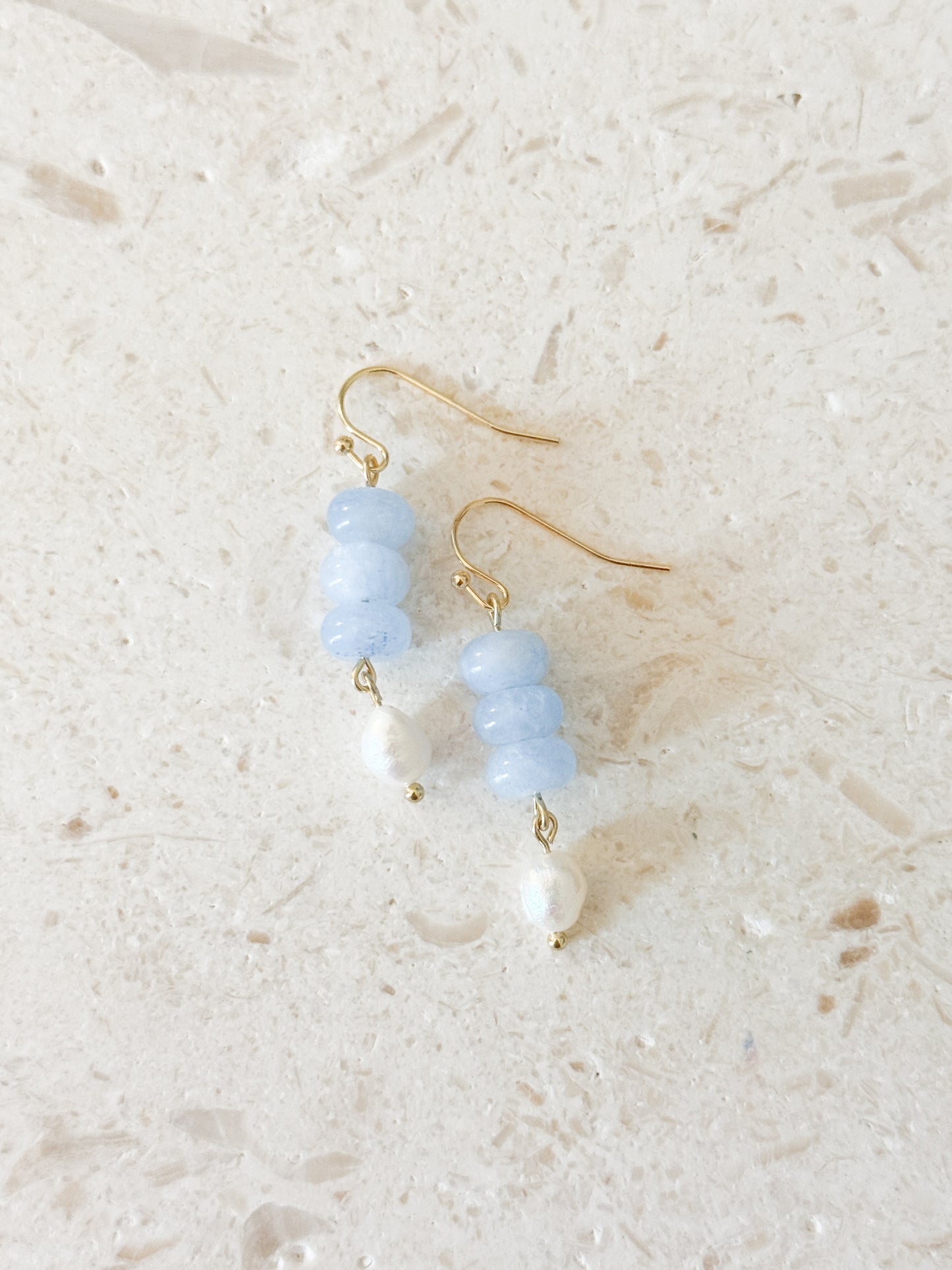 The Skye Dangles - Soft Blue