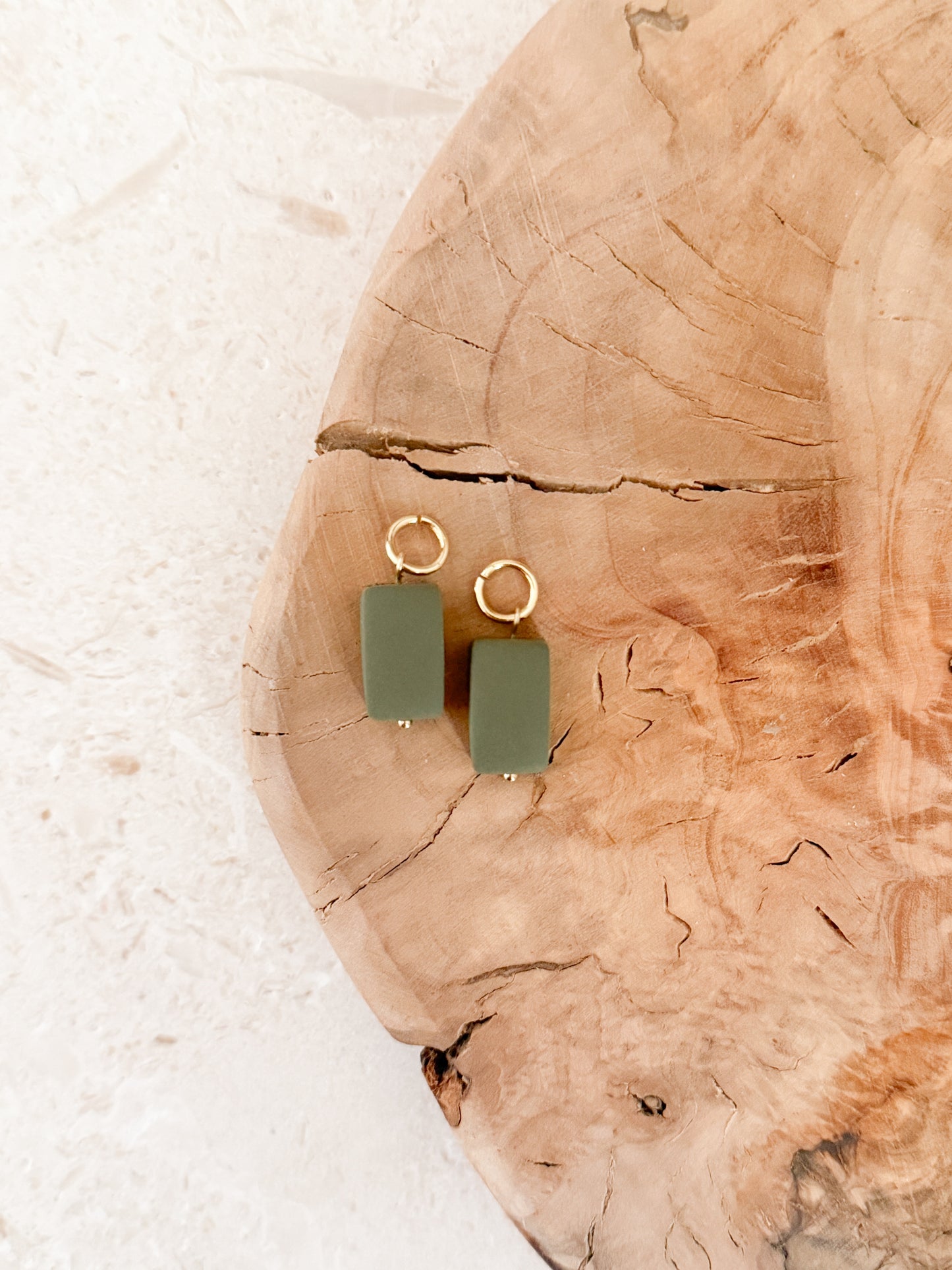 The Rectangle Bar Charm