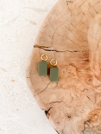 The Rectangle Bar Charm