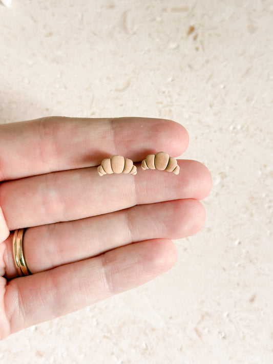 Croissant Studs