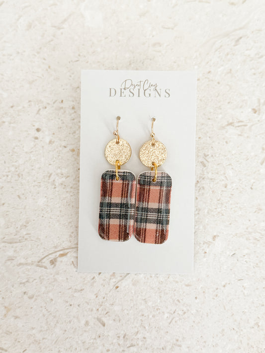 Alice Dangles - Fall Plaid