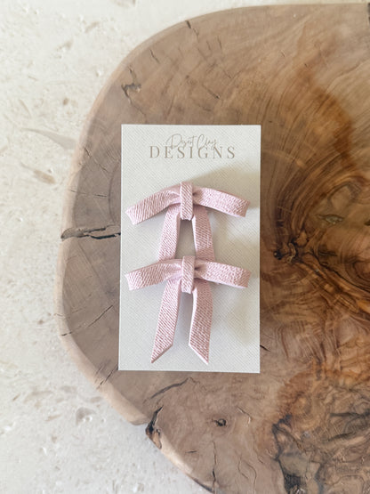 Tied Bow Statements