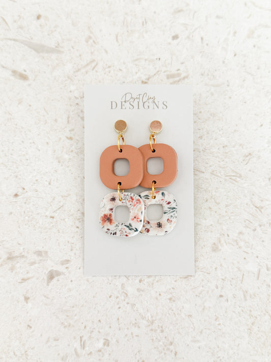 Chelsea Dangles - Fall Florals
