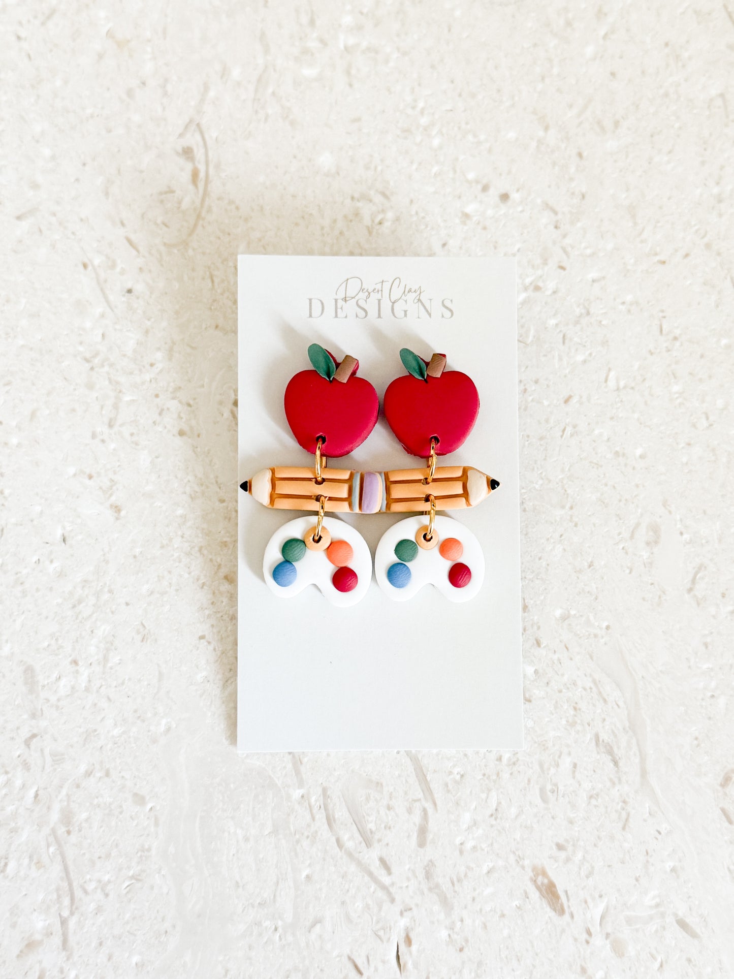 Back to School Dangles
