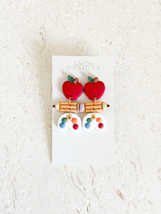 Back to School Dangles