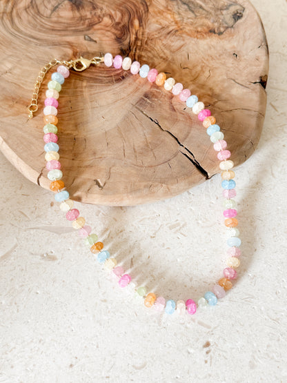 Springtime Gemstone Necklace