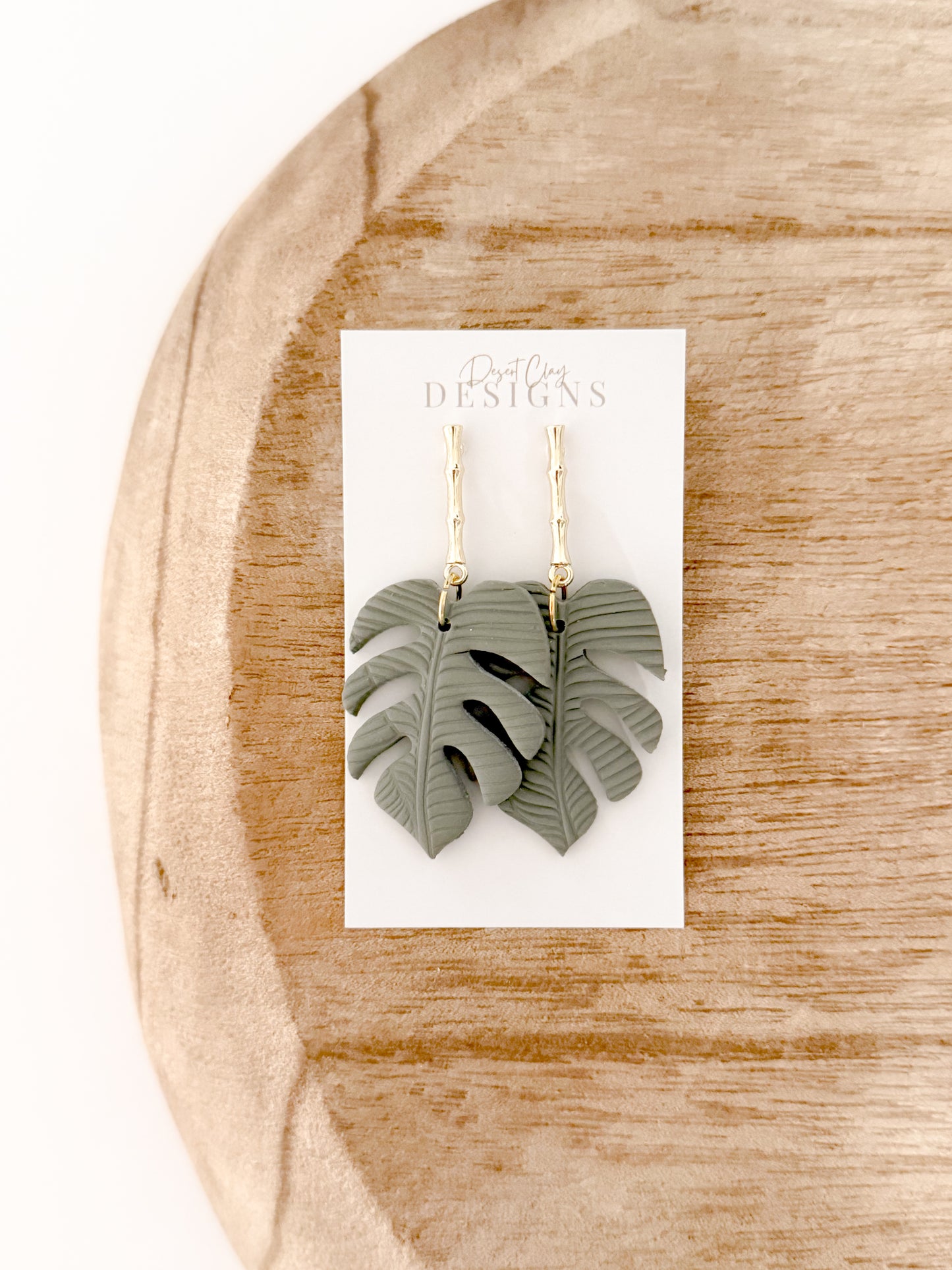 Monstera Dangles