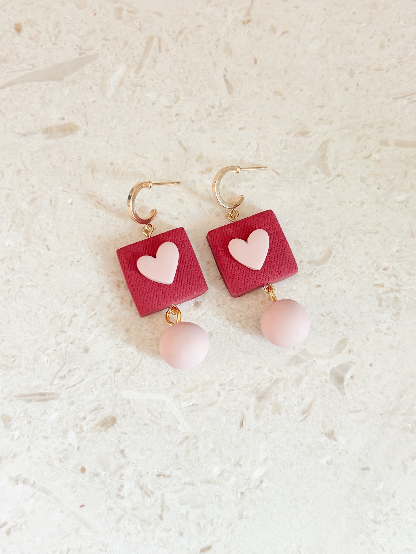 The Sweetheart Drop Dangles