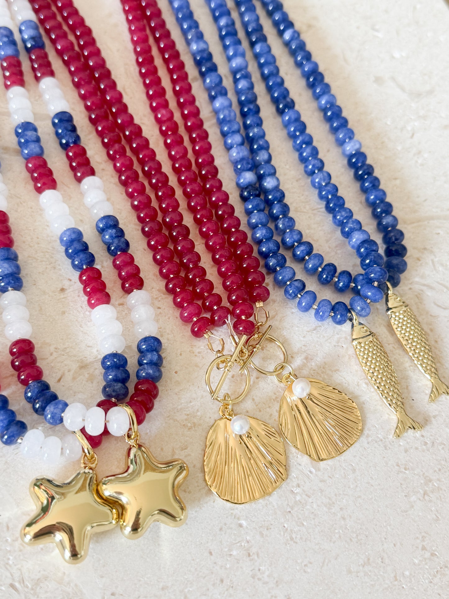 The Harbor Gemstone Necklace