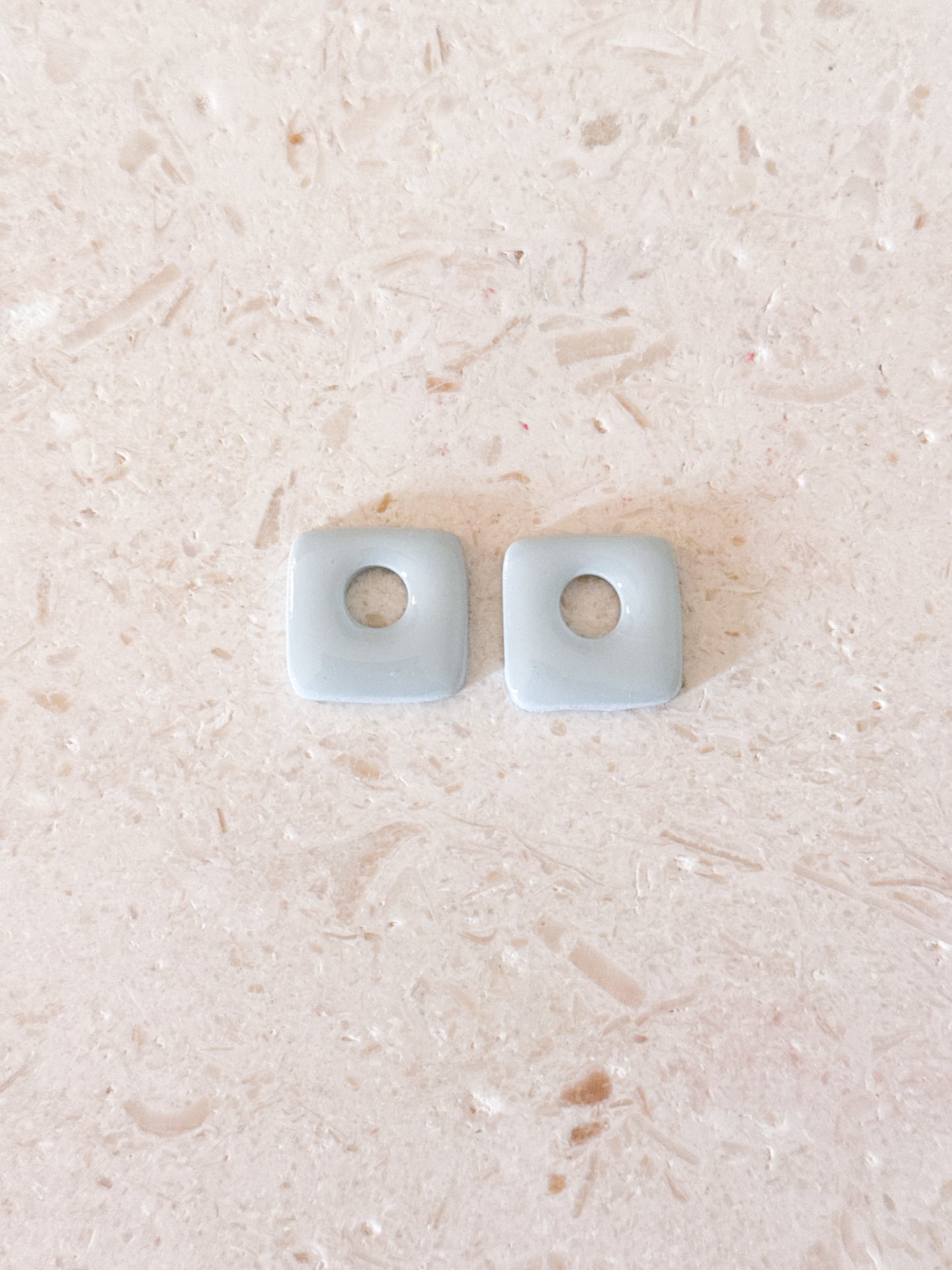 Organic Square Charms
