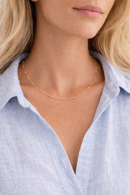 Satellite Necklace