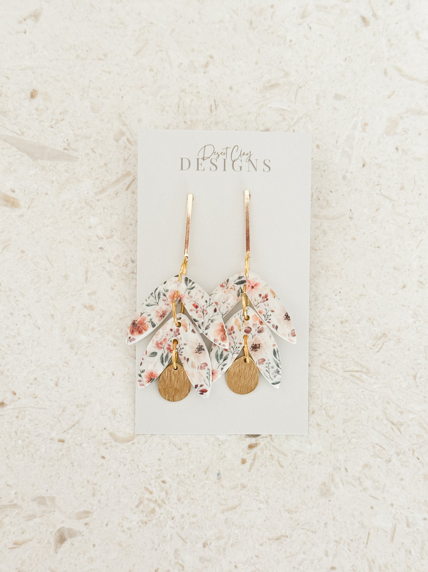 Palmer Dangles - Fall Florals