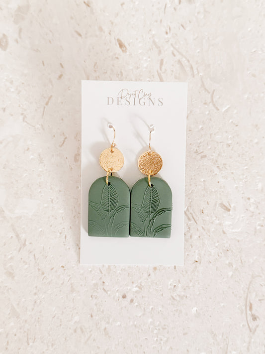 Chloe Dangles - Palm