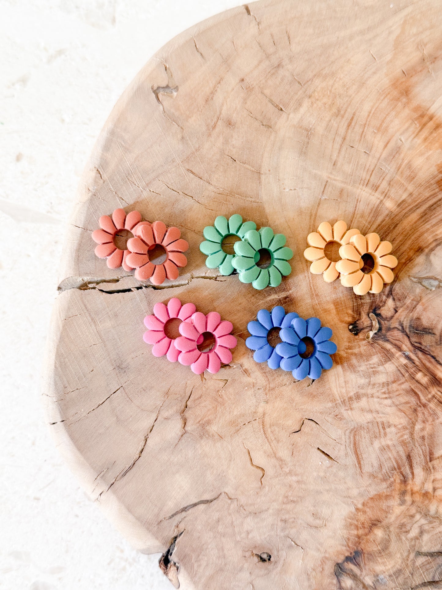 Flower Charms - Bright