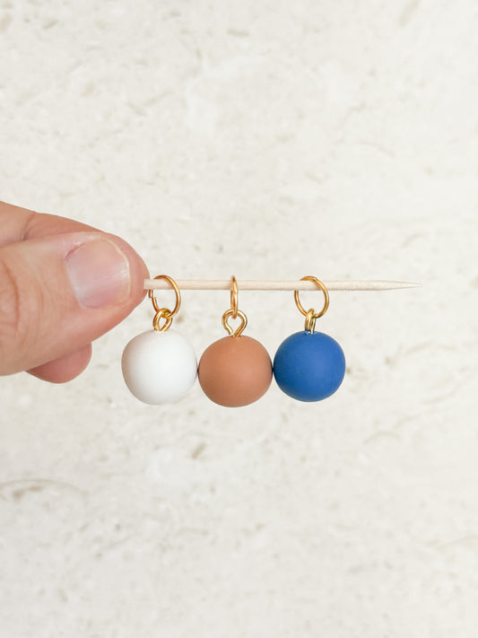 Clay Ball Charm