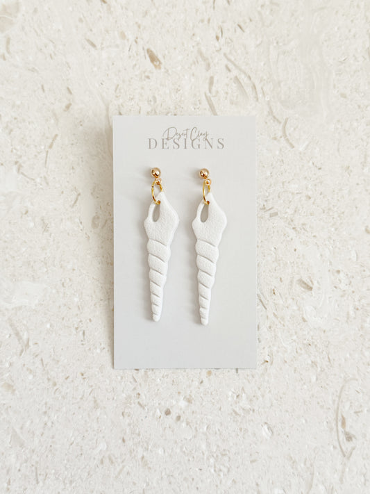 Turritella Shell Dangles
