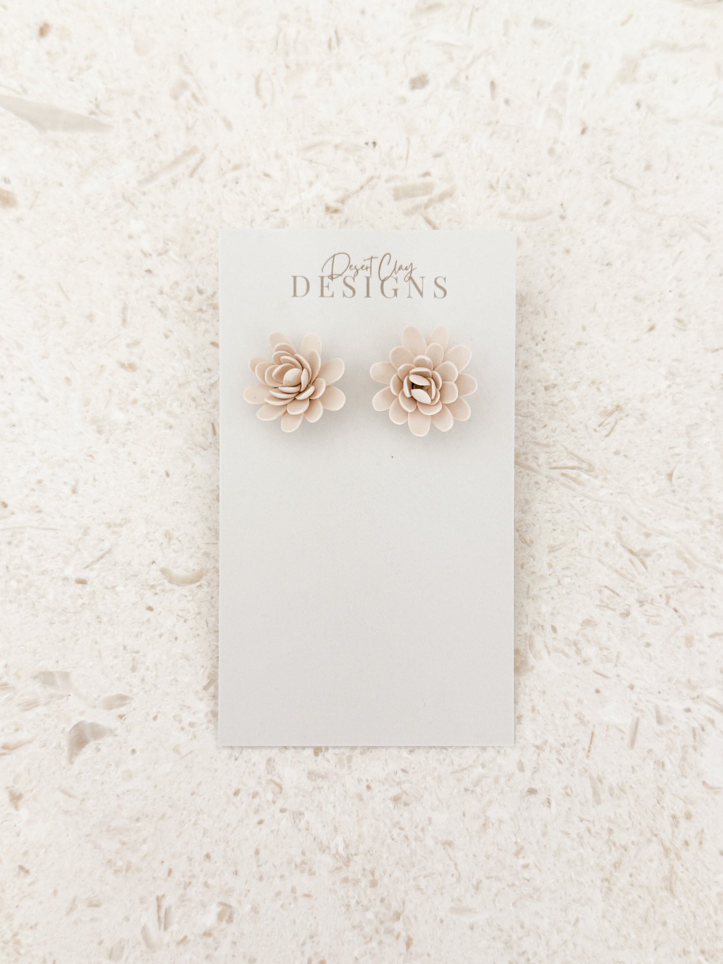 Fall Floral Studs