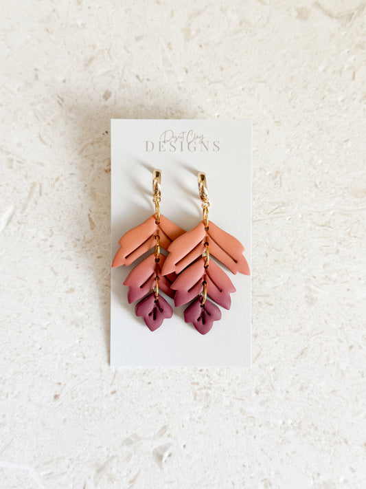 Tiered Autumn Leaves