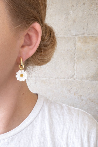 Retro Daisy Charms