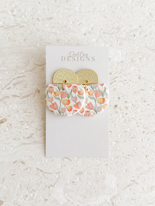 Maya Dangles - Tulips