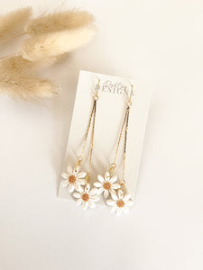 Tiered Daisy Dangles